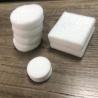 China Absorbent Cotton Pad CPAP Filter White Disposable Filter for HIV Tester wholesale