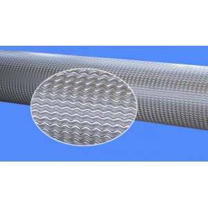China Polishing Knurled Rollers For Automotive Decoration Material , Leather Embossing Roll supplier