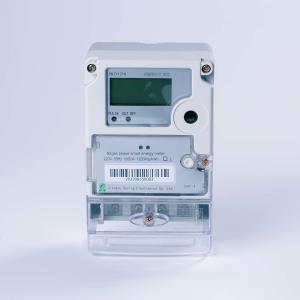 China Wireless Sts Token Charge Electricity Meter Energy Single Phase Wattmeter 50Hz supplier