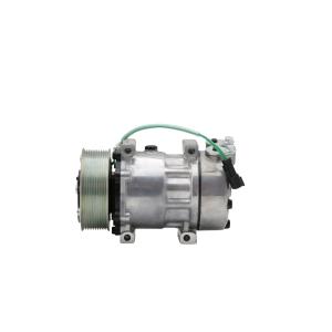 DEAWOO500 7H15  Electric Car Ac Compressor , 12v Electric Automotive Air Conditioning Compressor