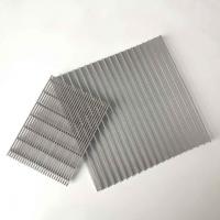 China Stainless Steel Wedge Wire Screen for Filtration in Chemical Processing on sale