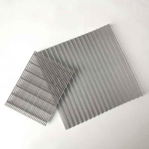 Stainless Steel Wedge Wire Screen for Filtration in Chemical Processing