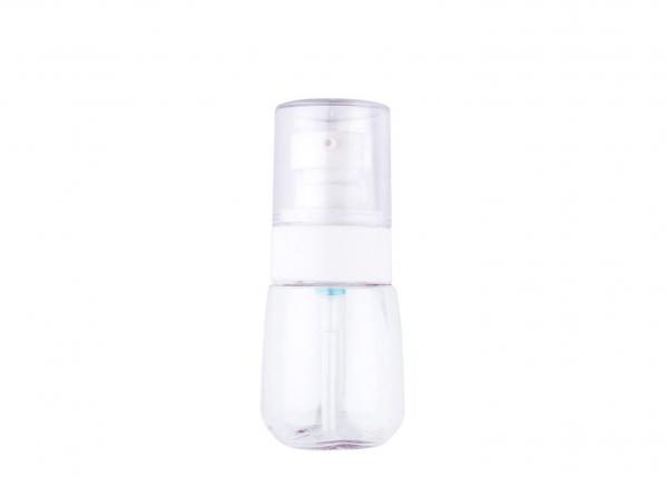 Smooth Surface Cosmetic PETG Bottle BPA Free Plastic Lotion Containers