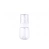 Smooth Surface Cosmetic PETG Bottle BPA Free Plastic Lotion Containers