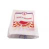 China Transparent Gusseted 25 Kg / 50kg Rice Bags , Heat Seal Food Bags Matt Lamination wholesale