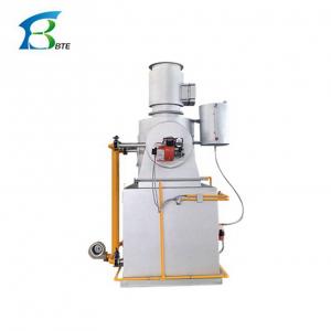 China Durable 1000L/H Gold Recycling Machine for Medical Waste Incineration and Treatment supplier
