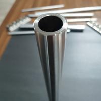 China Ra 0.2μm Hard Chrome Plated Shaft , Chromed Steel Bar ISO F7 Tolerance on sale