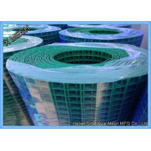 1/2 Inch PVC Welded Wire Mesh High Temperature Resistance For Mechanical Equipment Protection