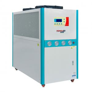 Industrial Air Cooled Water Chiller 3 - 35℃ Rapid Heat Transmission