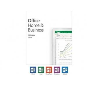 Retail Microsoft Office 2019 Home Business Activation Key For Windows