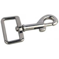 China Bolt Snap Hook in Square swivel eye bolt snap hook /Belt hook Big Eye Snap Hook Quick Release Snap Clips on sale