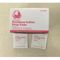 Antiseptic Medical Device Consumables Safety Clean Lodine Prep Pads