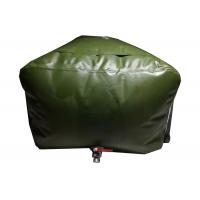 China Army 3000L Gasoline Bladder Fuel Tank Collapsible Water Bladder Tank For Truck Liquid Containment Fuel Bladder on sale