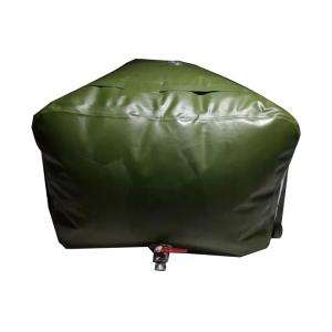 China Army 3000L Gasoline Bladder Fuel Tank Collapsible Water Bladder Tank For Truck Liquid Containment Fuel Bladder supplier