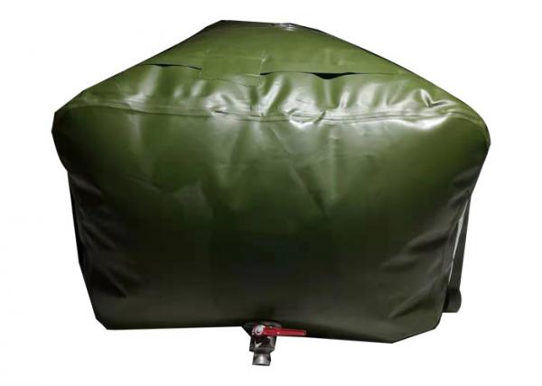 Army 3000L Gasoline Bladder Fuel Tank Collapsible Water Bladder Tank For Truck