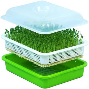 Food Grade Families Use Hydroponic Seed Starting Trays 12.2 Inch Length