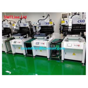 Semi Auto Pcb Printing Solder Paste Screen Printer PCB Size 300 * 400MM