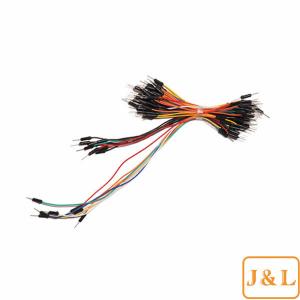 China 65 Pcs Solderless Breadboard Jumper Wires Cable Kit for Arduino AVR prototyping supplier