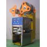 WCS-F08 full automatic plastic cup sealing machine/cup sealer/cup lid sealing