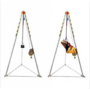 Professional Hand Winch Rescue Tripod High Strength Aluminum