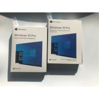 China Buy Windows 10 Pro 32/64bit Retail Box USB Russian language vision on sale