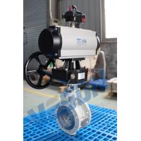China Pneumatic  Bray Butterfly Valves With Switches / Solenoids & Positioners on sale