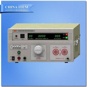 China AC/DC:0-5KV AC:200mA DC:0-20mA Digital Display Hi-pot Tester supplier