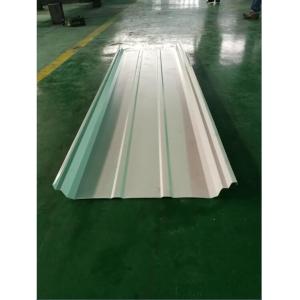 China 0.6 - 0.8mm Standing Seam Roof Panel Roll Forming Machine fix in 40GP Container supplier