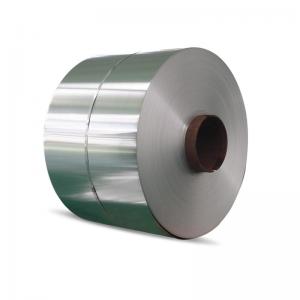 2B Surface Treatment Stainless Steel Coils 100mm SS 316 Coil For Building