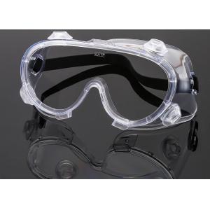 Anti Splash Safety Eye Protection Goggles , Durable Medical Protective Goggles