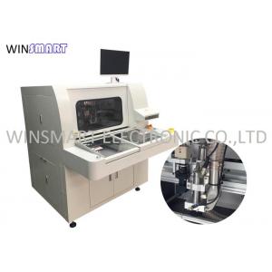 6KG/Cm2 Air Visual CCD System Top Vacuum Cleaner PCB Depaneling Router