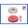 Round / Square Countersunk Neodymium Magnets With Single / Double Hole