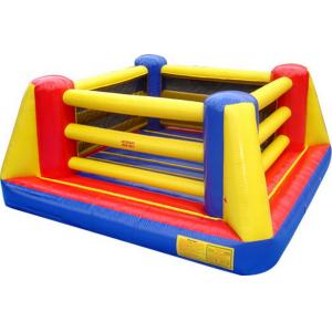 Adult Inflatable Sports Games , PVC Inflatable Ring Boxing for Indoor Sport Game