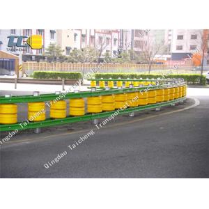 High Intensity Rolling Crash Barrier Eco Friendly For Road Traffic Safety