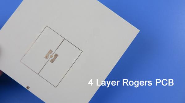 RO4350B 4 Layer Blind Via Immersion Gold PCB For Radar Sensor