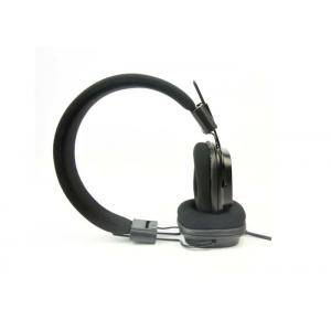 Deep Bass Sound Corded Noise Cancelling Headphones On Ear Type Black Color