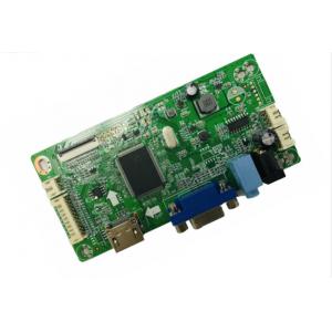 Full HD TFT LCD Controller Board , Universal Lcd Controller Board 14.8mm Thickness