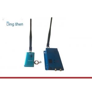 China 1.5Ghz Long Range Wireless Video Transmitter ,1500mW Video Sender 1km - 3km Range supplier