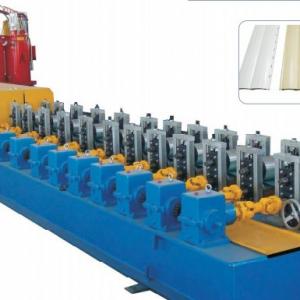 China Kitchen Cabinet Aluminum Roller Shutter Door Machine 45mm supplier