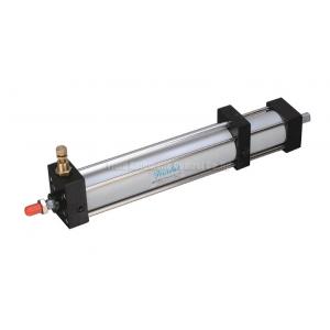Compact Double Action Damping Cylinder With Flow Speed Controller
