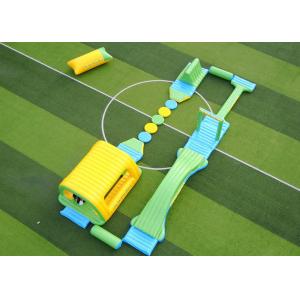 China Sports Games Inflatable Water Playground , Ultimate Inflatable Backyard Water Park supplier