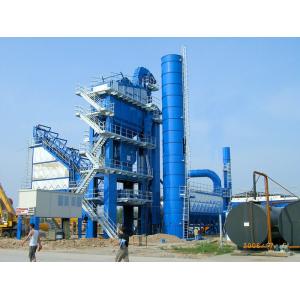 LB1000 stationary asphalt mixing plant, bitumen mixing plant