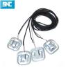 Force Measurement Thin Weight Sensor 50kg Bathroom Scale Load Cell with Excitation Voltage 5-10V