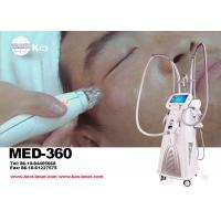 China Four Handpieces RF Cavitation Vacuum Slimming Machine with Medical CE Certification on sale