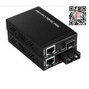 SM 1310nm Ethernet To Fibre Media Converter Multimode / Singlemode