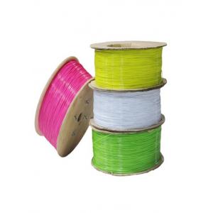 China 18-25kg Plastic Recycle Filament Spools , Nanbo 2'' Spiral O Wire supplier