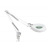 China Clamp Base Illuminated Magnifying Lamp 22W Fluorescent Standard Lens Size 5 Inch on sale