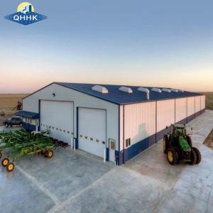 China High Strength AISC Steel Structure Warehouse Prefabricated Building supplier