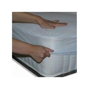 Custom Home / Hotel Hypoallergenic Mattress Cover Protector with Velour Microfiber