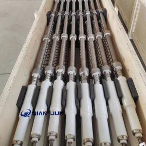 China TAMGLASS (GLASTON) HEATING ELEMENTS HEATERS HEATING SPIRAL COILS HTF SUPER 2442 C 10 - R-L TEMPERING FURNACE supplier